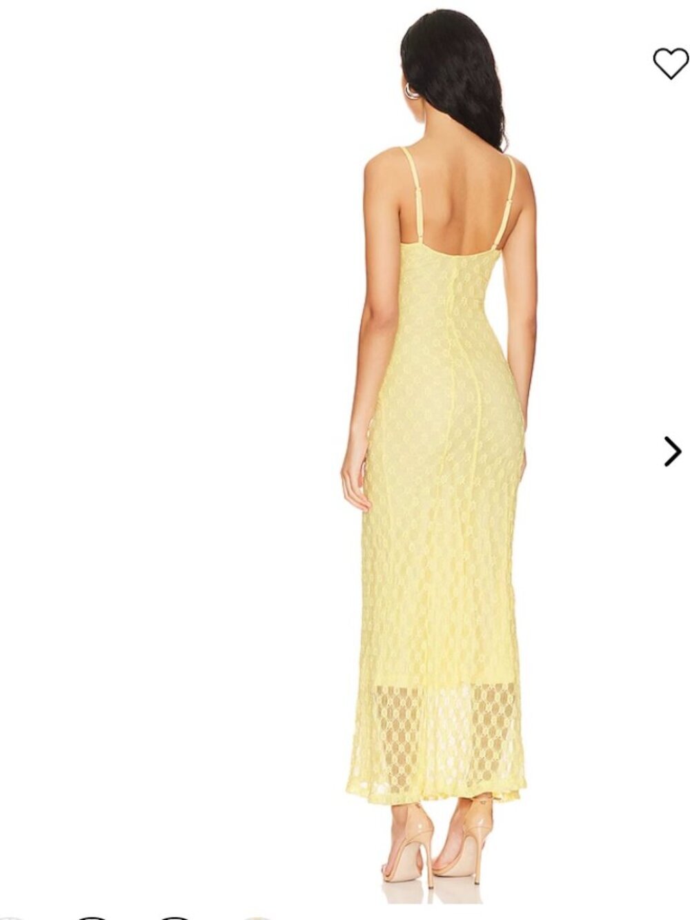 Bardot Adoni Mesh Maxi Dress - Picture 2 of 9
